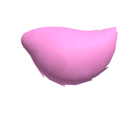 Roblox Item Pink Fluffy Bunny Tail