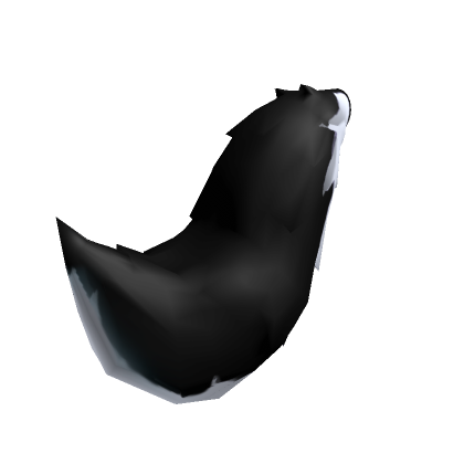 Cola de Lobo Negro - Roblox