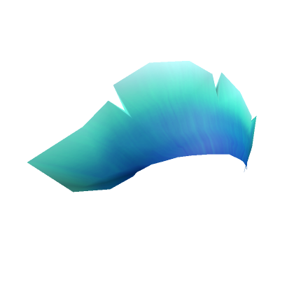Neon Blue Roblox Logo