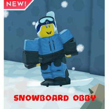Snowboard Obby [NEW]