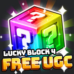 ⭐LUCKY BLOCK FOR UGC
