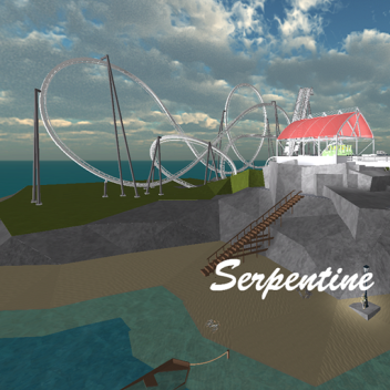 Serpentine Stand Up Roller Coaster