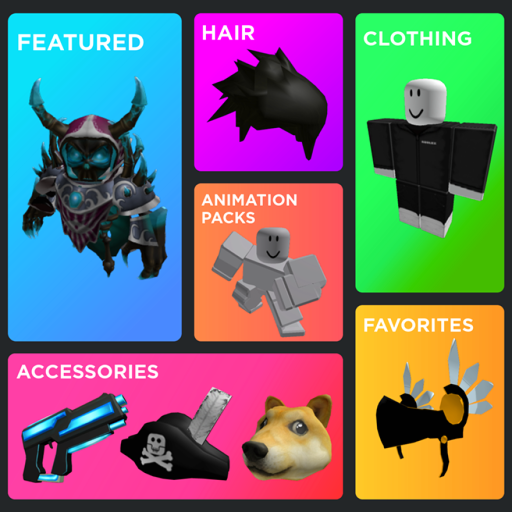 Bạn có muốn tạo một nhân vật độc đáo của riêng mình trong Roblox không? Sử dụng Roblox Avatar Maker để thiết kế trang phục, kiểu tóc và phong cách của bạn. Bạn sẽ được phép quản lý và sửa đổi cho nhân vật của mình. Nhanh chóng trùng khớp với những người chơi khác đồng thời giúp thể hiện cá tính của bạn.