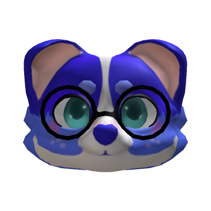 Blue sale furry dog