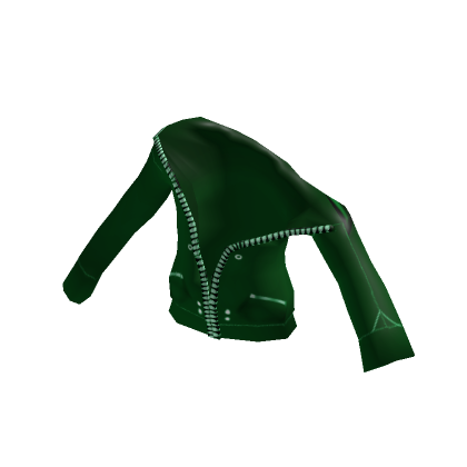 Green Half Zipped Jacket | Roblox Item - Rolimon's
