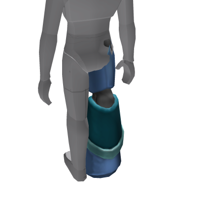 Cyborg Ronin - Right Leg