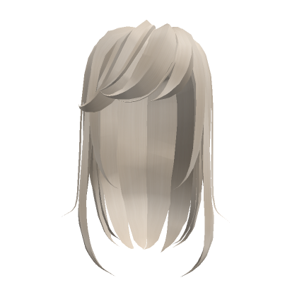 Spikey Emo Hair Blonde | Roblox Item - Rolimon's