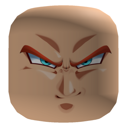 Gogeta SSJ4 Face  Roblox Item - Rolimon's