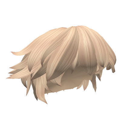 Blonde Spiky Hair - Roblox