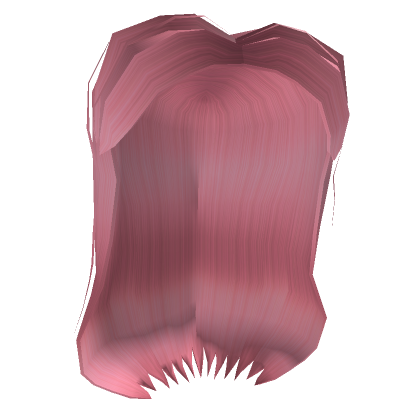 Roblox Item Sassy Pink Long Hair