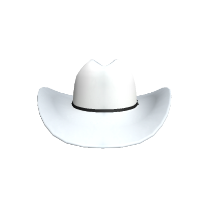 Roblox Item White Sheriff Hat