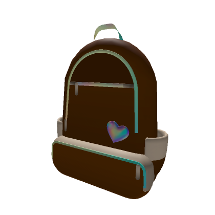 Roblox Item Brown Backpack
