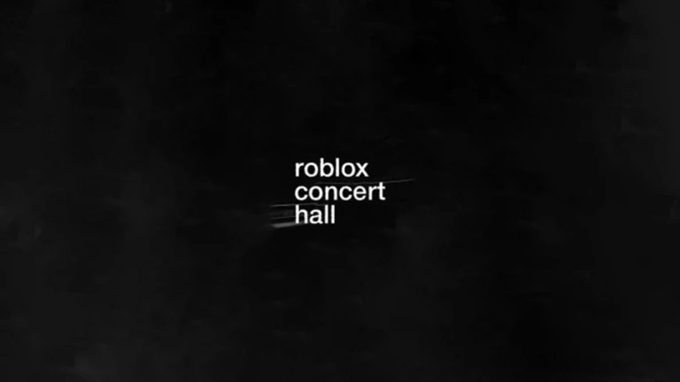 Roblox Concert Hall