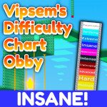 [UPD] Vipsem's Difficulty Chart Obby