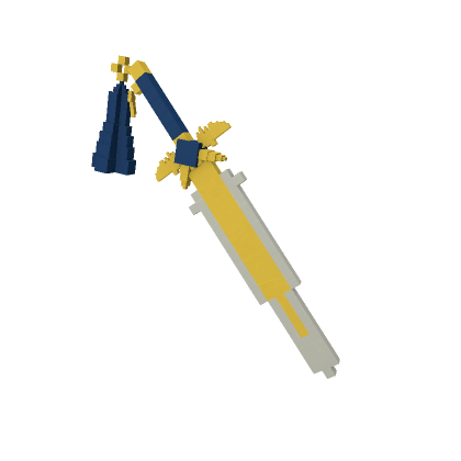 The Rarest Weapon In Pixel Piece Roblox 