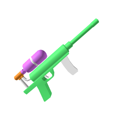 Pistolet Paintball! - Roblox