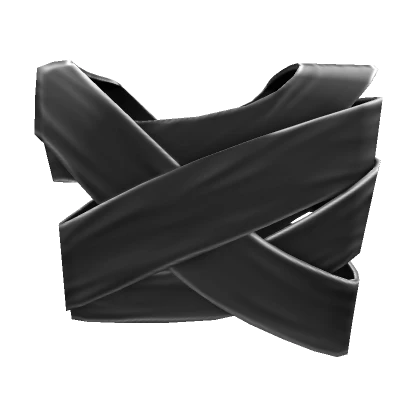 Black Bandages | Torso | Clean | Roblox Item - Rolimon's