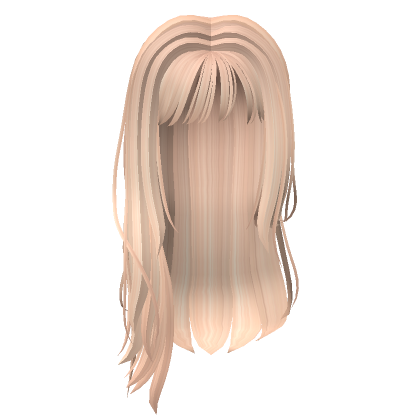Messy Layered Anime Bed Head Hair (Blonde)'s Code & Price - RblxTrade