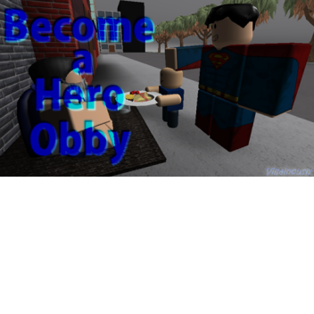 Become a Hero Obby(11 Levels Read Desc!)