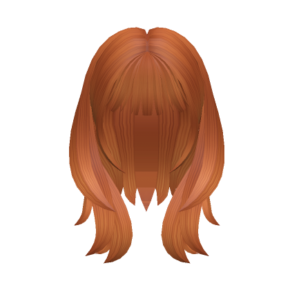 Ginger Side Swept Male Hair's Code & Price - RblxTrade