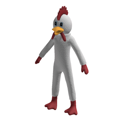 Roblox Item Chicken Costume