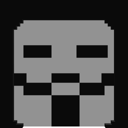 Roblox Item Anonymous Hacker Pixel Head