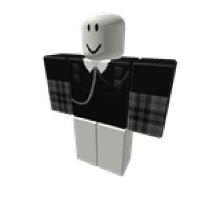 Free Roblox T-shirt Black thrifty emo jacket ⛓ in 2023