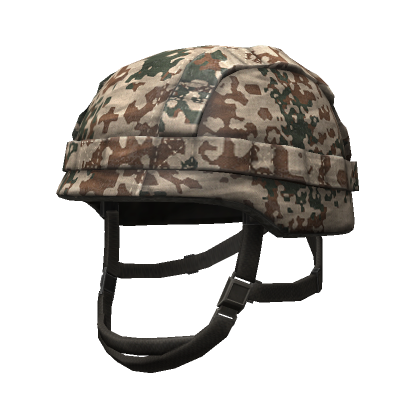 Wüste Bundeswehr M92 Helm – Roblox