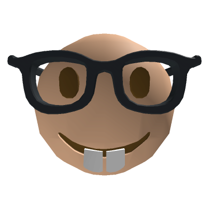 Nerd Emoji Mask  Roblox Item - Rolimon's