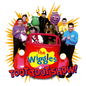 The Wiggles: Toot Toot Show! 스테이지