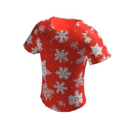 Roblox hot sale christmas shirt