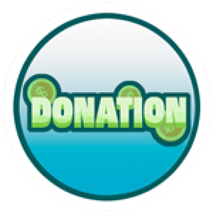 Here is a logo for my game's donate gamepass! by AlexButRoblox on