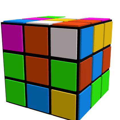 Roblox rubik's hot sale cube