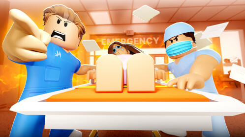 Maple Hospital [BASEMENT] - Roblox