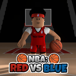 NBA: Red VS Blue [🏀 Basketball Simulator 🏀] thumbnail