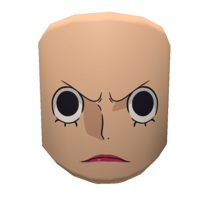 Cartoony Angry Face  Roblox Item - Rolimon's