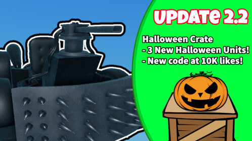 Monster Invasion [Halloween Units🎃] - Roblox