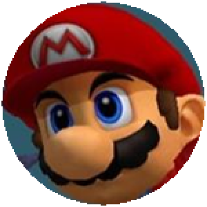 Epic Mario Face - Roblox