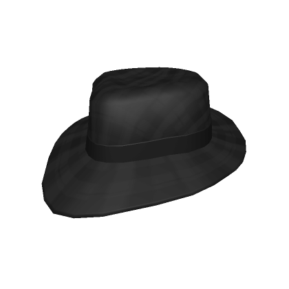 Fedora de cuadros negros - Roblox