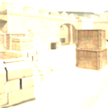 Counter Strike De_Dust2 builded by ndslite