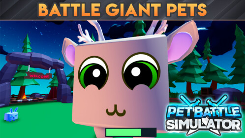 Pet Simulator X rs RACE for THE BEST PETS! (Roblox Battles) 