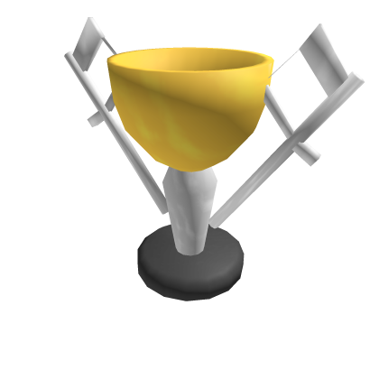 Roblox Item Paintball Tournament Trophy