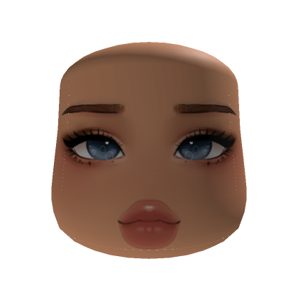 Cold Blushy Cute Girl - Roblox