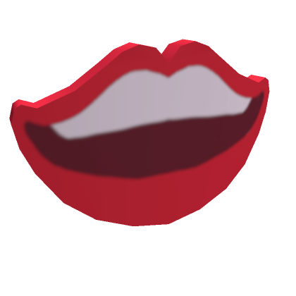 Roblox Item Lips (3D)