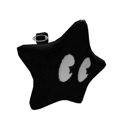 Y2k Black Star Necklace  Roblox Item - Rolimon's