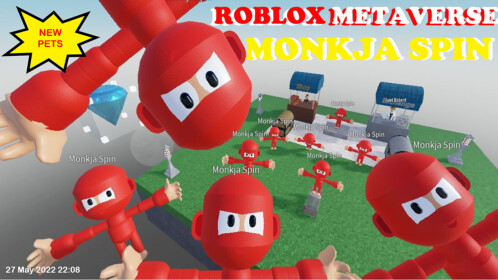 Ready go to ... https://www.roblox.com/games/9433289454/Roblox-Metaverse, [ Roblox Metaverse]