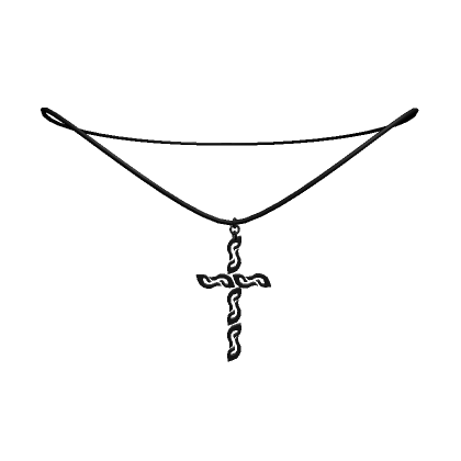 Cross Necklace | Roblox Item - Rolimon's
