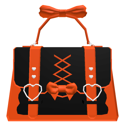 𝟏/𝟏 orange 𝒉𝒂𝒏𝒅𝒃𝒂𝒈 | Roblox Item - Rolimon's