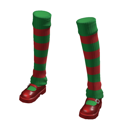 Roblox Item Christmas Leg Warmers