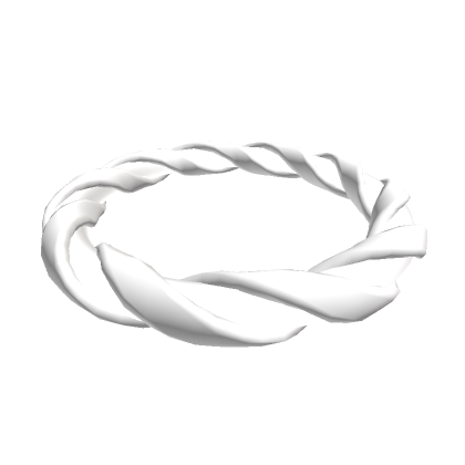 Roblox Item Glowing White Halo
